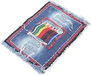 Anneome Embroidered Denim Patch for Jeans Repair Decorative Iron Patches No Sewing Required Strong Adhesive for DIY Fashion Projects Assorted Designs for Clothing Decoration