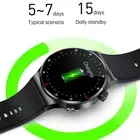 Qw33 Smart Watch Support Wireless Charging Step Counting Sleep Monitor
