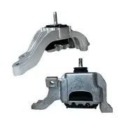 K3636 For 2007-2015 Mini Cooper 1.6L Turbo AUTO Engine Motor & Trans Mount 2pc (for: Mini)
