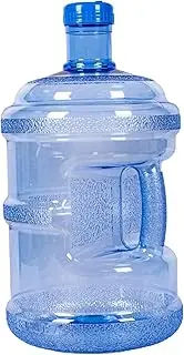 Portable Water Bottle Container 2 Gallon Water Jug with Handle Screw Cap Large Capacity Plastic Pitcher for Home Drinking, Outdoor Camping Hiking(7.5 Liter)