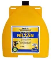 Intervet Coopers Nilzan LV Oral Drench 2 Litre Worm Liver Fluke Sheep Cattle