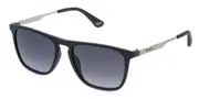 Police SPLQ80 ORIGINS LITE 34 9AGM Men's Sunglasses Blue Size 55