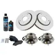 Front Disc Brake Kit for Volkswagen Routan, Dodge Grand Caravan, Chrysler Town (for: Volkswagen)