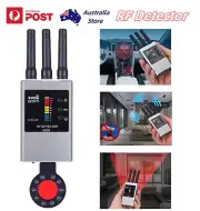 RF Detector Hidden Camera Anti Spy Scanner Hotel Video Bug GPS Tracker Finder