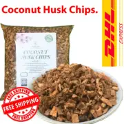 Coconut Husk Chips Orchids Anthurium Growing Dry Organic Media Fiber Coco Coir.