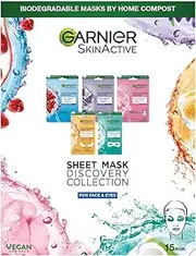 Garnier Tissue Mask Discovery Collection