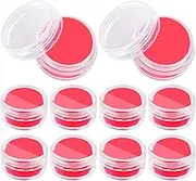 20 Pcs Diamond Art Wax Refills Glue for Diamond Art Painting 10 Pack Diamond Art Wax, DIY Diamond Paint Wax Holder Case with Clay Storage Box for Diamond 3D Painting Embroidery Accessories