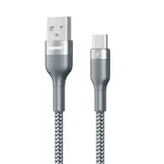 Phone Cable Remax Type-C fast Charging data cable bending resistance White