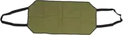 Firewood Carrier - Waxed Canvas Tote Bag, Log Carrier Holder Freestanding Tote Bag for Firewood(Green)