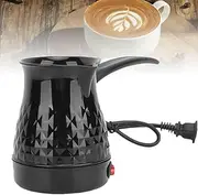 600Ml Coffee Maker, Even Heating Electric Coffee Pot, Electric Percolator Coffee Pot with Anti-Scald Handle, Suitable for Tea, Milk, Butter