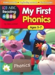 My First Phonics by Sara Leman (English) Paperback Book