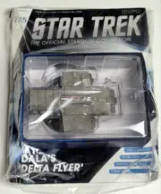 Star Trek Starship Collection #135 Dala's Delta Flyer & Magazine Eaglemoss