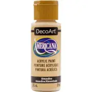 DecoArt Americana Acrylic Paint 2oz-Almondine DA-403