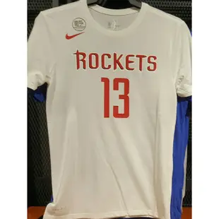 2018 四月 NIKE NBA Houston Rockets 火箭 #13 Harden 哈登 870777-101