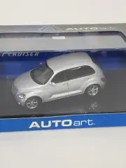 AUTOart Chrysler GT Cruiser 1/43 Scale Diecast Car Silver 2002