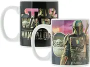 Paladone Star Wars The Mandalorian Heat Change Mug
