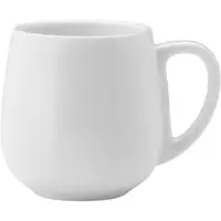 在飛比找momo購物網優惠-【Utopia】寬肚瓷製馬克杯 白420ml(水杯 茶杯 咖