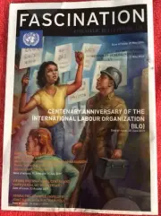 FASCINATION PHILATELIC 129 JUNE 2019 INTERNATIONAL LABOUR UNTED NATIONS