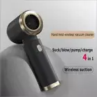 Reusable Portable Car Vacuum Cleaner 11000Pa Compressed Air Duster Car Clean