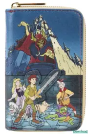 Disney The Black Cauldron Flap Wallet Loungefly