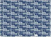 Geelong Cats AFL Gift Wrapping Paper School Book Covering
