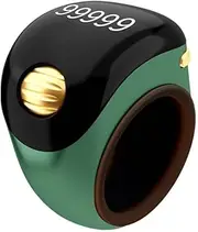 Smart Ball Counter Counter S8 OLED HD Display Smart Digital Prayer Size Adjustable Worship Portable