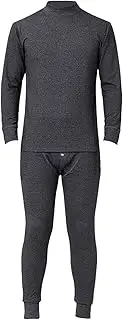 [FOCCAR] Thermals for Men - Thermal Underwear Set for Men - Fleece Lined Base Layer Bottom Set Winter Hunting Gear for Cold Weather Lear-au