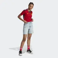 在飛比找蝦皮商城優惠-adidas 世界盃西班牙國家隊主場足球短袖球衣 女 HF1