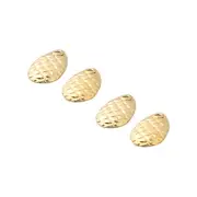 50pcs/Pack Fishing Spinner Rings Blades Flattie Attractor Lure Spoon Accessories