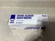 Royal Paper Products RCC2W Classy Cap Crepe Paper White, 100 Ct. Free Shipping