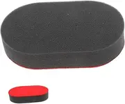 LIGHTAOTAO Applicator Soft Wax Brush for Detailing Fit for Cars Suvs Trucks Safe Cleaning Sponges for Tire Polish Shine