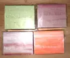 4 Pack of Natural Australian Made Fragrant Soaps -100g PLUS A FREE SOAP BAG!!!