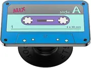 PopSockets: PopGrip - Expanding Stand and Grip with a Swappable Top for Smartphones and Tablets - Enamel Mix Tape