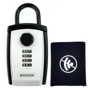 Bosvision Portable Lock Box/Key Safe with one Faraday Bag for Car Key Fob, large