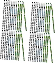 KALLORY 4sets Small Erasable Writing Pencils Sports Pencils Set Sketching for Office Church Home and Art Projects 12pcs*4