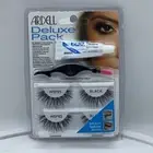 Ardell Deluxe Pack Wispies False Eyelashes Black With Duo Adhesive & Applicator