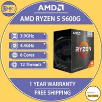 在飛比找蝦皮購物優惠-全新 AMD Ryzen 5 5600G R5 5600G 