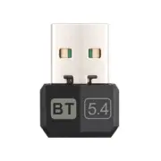 USB Bluetooth 5.4 Adapter for Computer Speaker Mouse Keyboard Music Audio1398