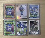 Jared Goff – 6-card Lot: Score, Prestige, Contenders, Detroit Lions QB