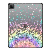 iPad Pro 12.9-inch (5th/6th gen) iPad Impact Case Pastel Rainbow Confetti Explosion Transparent