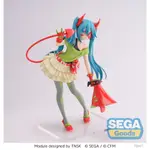 【SEGA】預購24年9月 景品 初音未來 X FIGURIZMα DE：MONSTAR T.R.