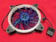 Computer case 12CM aperture fan LED day fan Large aperture CPU cold row radiator