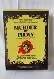 Murder By Proxy Adult Party Game The Death of Alice Wrightwood Sealed 1982