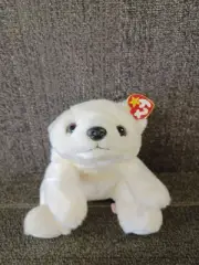 Beanie Buddies Polar Bear With Humphrey Tag