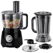Russell Hobbs RHFP5BLK, Desire Food Processor, Includes Attachments