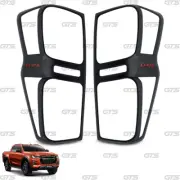 For Isuzu D-Max Dmax Hi-Lander V-Cross 2020 21 Black Tail Lamp Lights Cover (for: Isuzu)