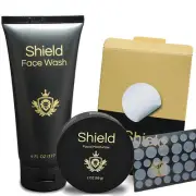 System, Acne System for Men, Face Wash, Moisturizer, Pimple Patches, Men's Sk...