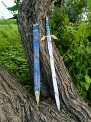 Stainless Steel The LEGEND of ZELDA Full Tang Skyward Link's Master Sword king