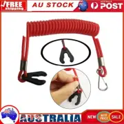 Universal Outboard Engine Kill Lanyard Boats Tether Cord 62.9 For For Honda