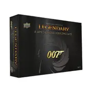 Upper Deck Legendary 007 James Bond Deck-Building Card Game Teens/Family 14y+